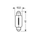 Lampa ΛΑΜΠΑΚΙΑ ΣΩΛΗΝΩΤΑ 18W/12V SV8,5x8 15x41m