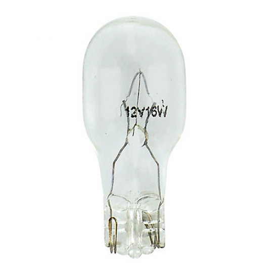 Lampa ΛΑΜΠΑΚΙΑ W16W 12V W2.1x9.5d