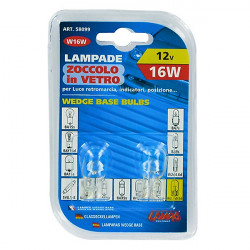 Lampa ΛΑΜΠΑΚΙΑ W16W 12V W2.1x9.5d