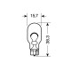 Lampa ΛΑΜΠΑΚΙΑ W16W 12V W2.1x9.5d
