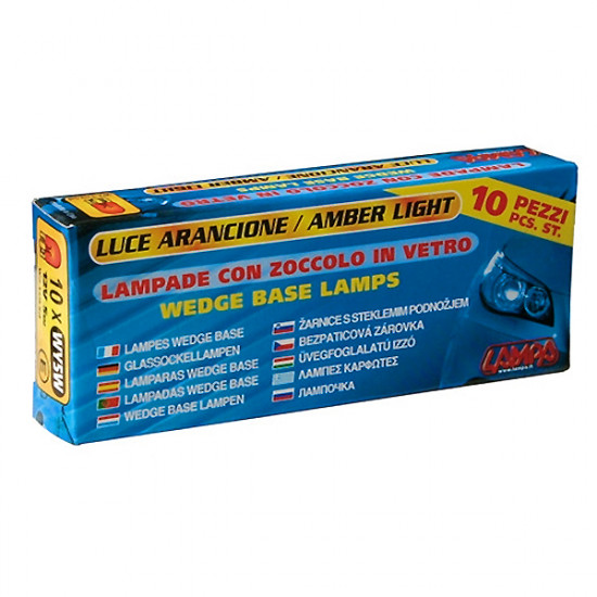 Lampa ΛΑΜΠΕΣ ΑΚΑΛΥΚΕΣ 12V WY5W 5W