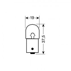 Lampa ΛΑΜΠΕΣ ΦΟΥΝΤΟΥΚΑΚΙ 12V/R5W 10 ΤΕΜ.
