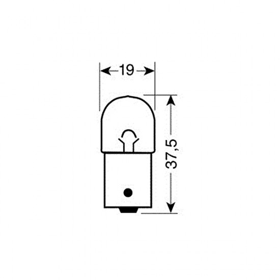 Lampa ΛΑΜΠΕΣ ΦΟΥΝΤΟΥΚΑΚΙ 12V/R5W 10 ΤΕΜ.