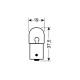 Lampa ΛΑΜΠΕΣ ΦΟΥΝΤΟΥΚΑΚΙ 12V/R5W 10 ΤΕΜ.