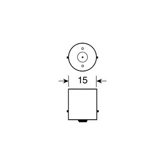 Lampa ΛΑΜΠΕΣ ΦΟΥΝΤΟΥΚΑΚΙ 12V/R5W 10 ΤΕΜ.