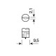 Lampa ΛΑΜΠΕΣ Τ10 12V W3W 10 ΤΕΜ.