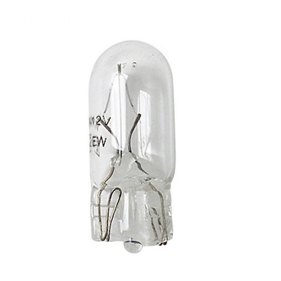 Lampa ΛΑΜΠΕΣ W5W 5W 12V 10 ΤΕΜ.