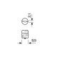 Lampa ΛΑΜΠΕΣ W5W 5W 12V 10 ΤΕΜ.