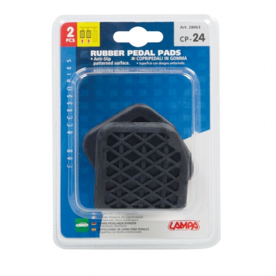 Lampa LAND ROVER/VOLVO CP-24 ΑΝΤΙΟΛΙΣΘΗΤΙΚΑ ΠΑΠΟΥΤΣΑΚΙΑ ΠΕΝΤΑΛ ΦΡΕΝΟΥ/ΣΥΜΠΛΕΚΤΗ - 2 ΤΕΜ.