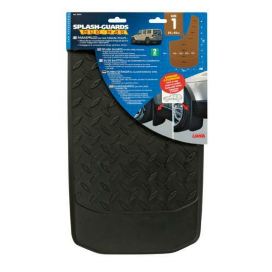 Lampa ΛΑΣΠΩΤΗΡΕΣ SPLASH-GUARDS MUD-MAX 4X4 SIZE 1 25x45cm 2ΤΕΜ