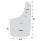 Lampa ΛΑΣΠΩΤΗΡΕΣ SPLASH-GUARDS MUD-MAX 4X4 SIZE 2 30x51cm 2ΤΕΜ.