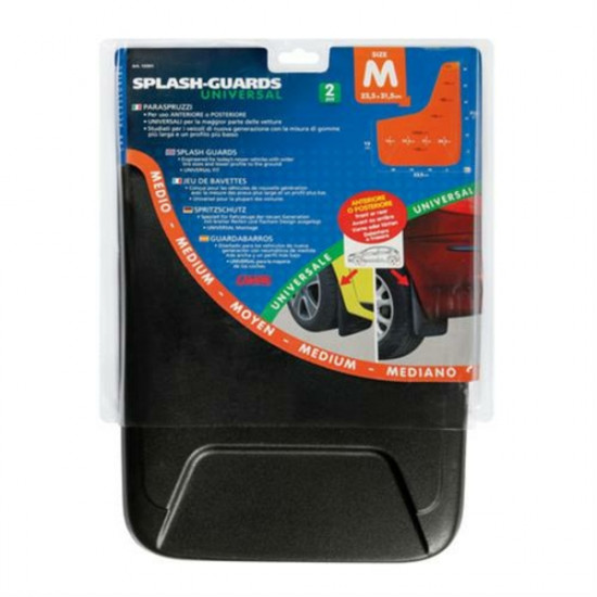 Lampa ΛΑΣΠΩΤΗΡΕΣ SPLASH-GUARDS UNIVERSAL (L) 26x37cm 2ΤΕΜ.
