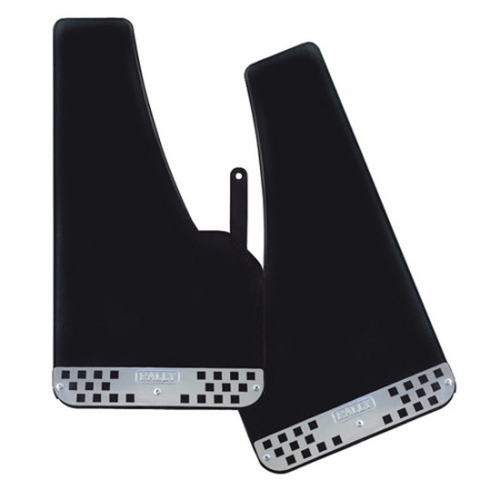 Lampa ΛΑΣΠΩΤΗΡΕΣ UNIVERSAL RALLY ΜΑΥΡΟΙ 23,5 X 42,5 cm - 2 ΤΕΜ.
