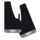 Lampa ΛΑΣΠΩΤΗΡΕΣ UNIVERSAL RALLY ΜΑΥΡΟΙ 23,5 X 42,5 cm - 2 ΤΕΜ.