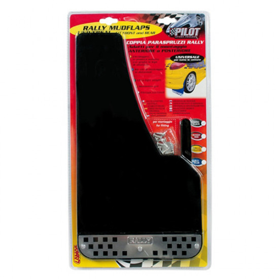 Lampa ΛΑΣΠΩΤΗΡΕΣ UNIVERSAL RALLY ΜΑΥΡΟΙ 23,5 X 42,5 cm - 2 ΤΕΜ.