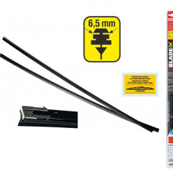 Lampa ΛΑΣΤΙΧΑ ΥΑΛΟΚΑΘΑΡΙΣΤΗΡΩΝ 61cmX6,5mm BLADE-X