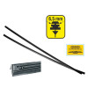 Lampa ΛΑΣΤΙΧΑ ΥΑΛΟΚΑΘΑΡΙΣΤΗΡΩΝ 61cmX6,5mm BLADE-X