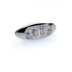Lampa ΛΕΥΚΟ ΦΩΣ 24V ΜΕ 2 LED