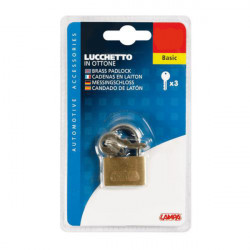 Lampa ΛΟΥΚΕΤΟ 30mm BASIC ΜΕ 3 ΚΛΕΙΔΙΑ
