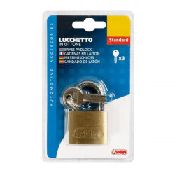 Lampa ΛΟΥΚΕΤΟ 50mm STANDARD ΜΕ 3 ΚΛΕΙΔΙΑ
