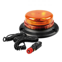 Lampa ΜΑΓΝΗΤΙΚΟΣ ΦΑΡΟΣ RL-7 12V/24V (ΠΟΡΤΟΚΑΛΙ - 45 LED - ΒΕΝΤΟΥΖΑ - ΦΙΣ - ΣΠΙΡΑΛ 320 cm - 150 Χ 75mm)