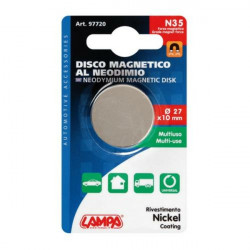 Lampa ΜΑΓΝΗΤΗΣ ΚΥΛΙΝΔΡΙΚΟΣ ΔΙΣΚΑΚΙ 35N 27x10mm 1ΤΕΜ.