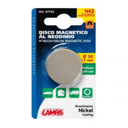 Lampa ΜΑΓΝΗΤΗΣ ΚΥΛΙΝΔΡΙΚΟΣ ΔΙΣΚΑΚΙ 42N 30x7mm 1ΤΕΜAXIO