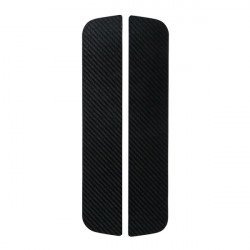 Lampa ΜΑΡΣΠΙΕ ΠΟΡΤΑΣ ΕΣΩΤΕΡΙΚΑ (S) 300x55mm CARBON LOOK 2 ΤΕΜ.