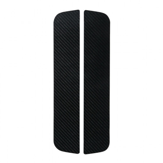 Lampa ΜΑΡΣΠΙΕ ΠΟΡΤΑΣ ΕΣΩΤΕΡΙΚΑ (S) 300x55mm CARBON LOOK 2 ΤΕΜ.
