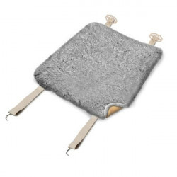 Lampa ΜΑΞΙΛΑΡΑΚΙ ΚΑΘΙΣΜΑΤΟΣ COMFORT MAX ΓΚΡΙ ΓΟΥΝΙΝΟ ΧΝΟΥΔΩΤΟ SHEEPSKIN (45 x 45 cm)