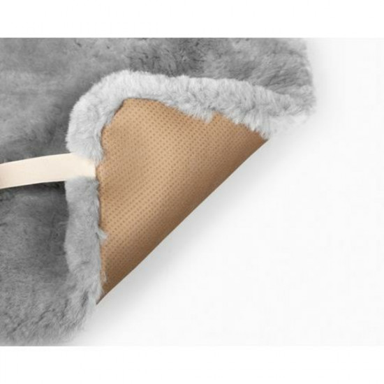 Lampa ΜΑΞΙΛΑΡΑΚΙ ΚΑΘΙΣΜΑΤΟΣ COMFORT MAX ΓΚΡΙ ΓΟΥΝΙΝΟ ΧΝΟΥΔΩΤΟ SHEEPSKIN (45 x 45 cm)