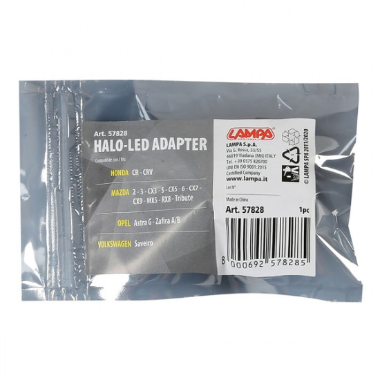 Lampa MAZDA/OPEL ΑΝΤΑΠΤΟΡΑΣ ΓΙΑ HALO LED 1ΤΕΜ.