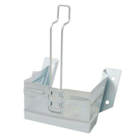 Lampa ΜΕΤΑΛΛΙΚΗ ΒΑΣΗ ΓΙΑ ΤΑΚΟ ΤΡΟΧΟΥ G46 165x127x167mm 1ΤΕΜ.