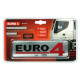 Lampa ΜΕΤΑΛΛΙΚΟ ΑΥΤΟΚΟΛΛΗΤΟ 3D EURO4