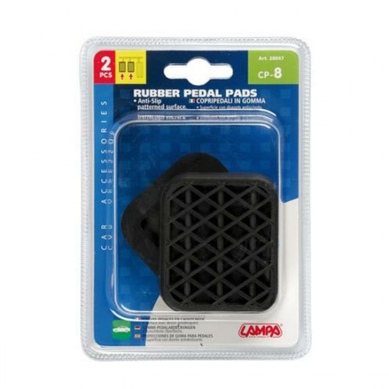 Lampa MINI CP-8 ΑΝΤΙΟΛΙΣΘΗΤΙΚΑ ΠΑΠΟΥΤΣΑΚΙΑ ΠΕΝΤΑΛ ΦΡΕΝΟΥ/ΣΥΜΠΛΕΚΤΗ - 2 ΤΕΜ.