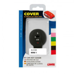 Lampa MINI TYPE-1 ΚΑΛΥΜΜΑ ΚΛΕΙΔΙΩΝ ΣΙΛΙΚΟΝΗΣ ΜΑΥΡΟ ΧΡΩΜΑ 1ΤΕΜ.