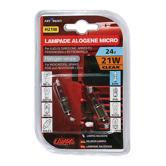 Lampa ΜΟΝΟΠΟΛΙΚΟ ΠΑΡΑΚΕΝΤΡΟ ΛΑΜΠ. 21W24V/21W