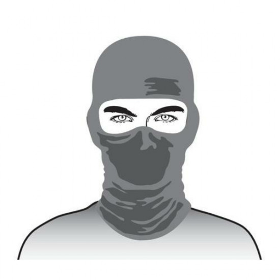 Lampa ΜΠΑΛΑΚΛΑΒΑ ΜΑΥΡΗ MASK COMFORT-TECH ΜΙΚΡΟΦΙΜΠΡΑ