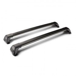 Lampa ΜΠΑΡΕΣ ΟΡΟΦΗΣ ΑΛΟΥΜΙΝΙΟΥ ΜΑΥΡΕΣ WHISPBAR FLUSH 100cm 2ΤΕΜ. ΜΕ ΚΛΕΙΔΙ