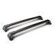 Lampa ΜΠΑΡΕΣ ΟΡΟΦΗΣ ΑΛΟΥΜΙΝΙΟΥ ΜΑΥΡΕΣ WHISPBAR FLUSH 100cm 2ΤΕΜ. ΜΕ ΚΛΕΙΔΙ