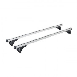 Lampa ΜΠΑΡΕΣ ΟΡΟΦΗΣ ΑΛΟΥΜΙΝΙΟΥ NOWA (L) 127cm ME FLUSH RAILING 2ΤΕΜ. ME ΚΛΕΙΔΙ