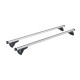 Lampa ΜΠΑΡΕΣ ΟΡΟΦΗΣ ΑΛΟΥΜΙΝΙΟΥ NOWA (L) 127cm ME FLUSH RAILING 2ΤΕΜ. ME ΚΛΕΙΔΙ