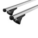 Lampa ΜΠΑΡΕΣ ΟΡΟΦΗΣ ΑΛΟΥΜΙΝΙΟΥ NOWA (L) 127cm ME FLUSH RAILING 2ΤΕΜ. ME ΚΛΕΙΔΙ