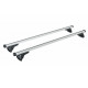 Lampa ΜΠΑΡΕΣ ΟΡΟΦΗΣ ΑΛΟΥΜΙΝΙΟΥ NOWA (S) 108cm ME FLUSH RAILING 2ΤΕΜ. ME ΚΛΕΙΔΙ