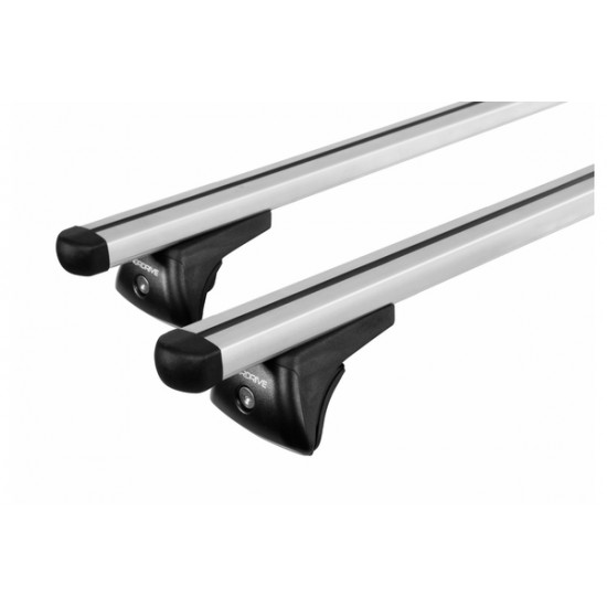 Lampa ΜΠΑΡΕΣ ΟΡΟΦΗΣ ΑΛΟΥΜΙΝΙΟΥ NOWA (S) 108cm ME FLUSH RAILING 2ΤΕΜ. ME ΚΛΕΙΔΙ