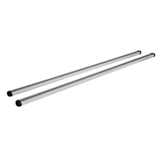 Lampa ΜΠΑΡΕΣ ΟΡΟΦΗΣ ΑΛΟΥΜΙΝΙΟΥ (S) 108cm HELIO 2ΤΕΜ. ΧΩΡΙΣ ΚΛΕΙΔΙ max90kg