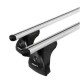 Lampa ΜΠΑΡΕΣ ΟΡΟΦΗΣ ΑΛΟΥΜΙΝΙΟΥ (S) 108cm HELIO 2ΤΕΜ. ΧΩΡΙΣ ΚΛΕΙΔΙ max90kg