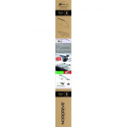 Lampa ΜΠΑΡΕΣ ΟΡΟΦΗΣ (Μ) 120cm IN RAIL STEEL ΑΛΟΥΜΙΝΙΟΥ 2ΤΕΜ. ΜΕ ΚΛΕΙΔΑΡΙΕΣ ΓΙΑ ΟΧΗΜΑΤΑ ΜΕ FLUSH RAILING