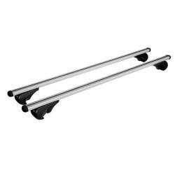 Lampa ΜΠΑΡΕΣ ΟΡΟΦΗΣ YURO (M) 120cm ΑΛΟΥΜΙΝΙΟΥ 2ΤΕΜ. ΜΕ ΚΛΕΙΔΑΡΙΕΣ ΓΙΑ ΟΧΗΜΑΤΑ ΜΕ STANDARD RAILING