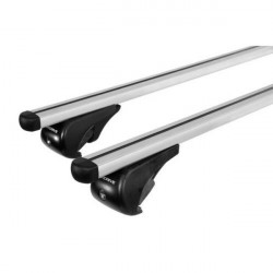 Lampa ΜΠΑΡΕΣ ΟΡΟΦΗΣ YURO (M) 120cm ΑΛΟΥΜΙΝΙΟΥ 2ΤΕΜ. ΜΕ ΚΛΕΙΔΑΡΙΕΣ ΓΙΑ ΟΧΗΜΑΤΑ ΜΕ STANDARD RAILING
